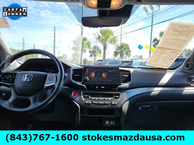 2022 Honda Pilot EX-L White at Davis Toyota of Orangeburg