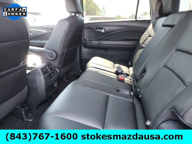 2022 Honda Pilot EX-L White at Davis Toyota of Orangeburg