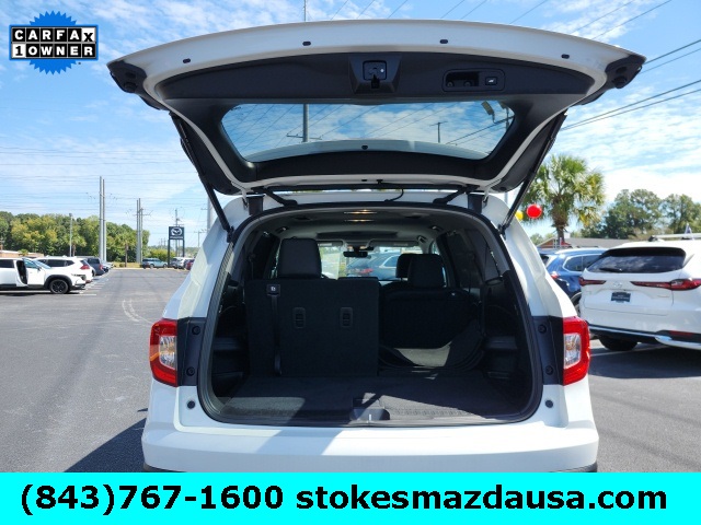 2022 Honda Pilot EX-L White at Davis Toyota of Orangeburg