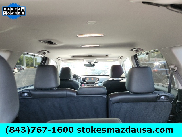 2022 Honda Pilot EX-L White at Davis Toyota of Orangeburg