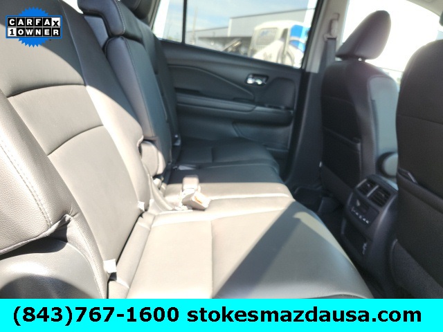 2022 Honda Pilot EX-L White at Davis Toyota of Orangeburg