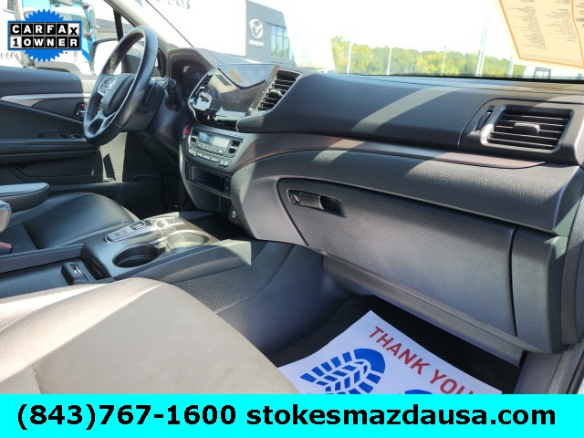 2022 Honda Pilot EX-L White at Davis Toyota of Orangeburg