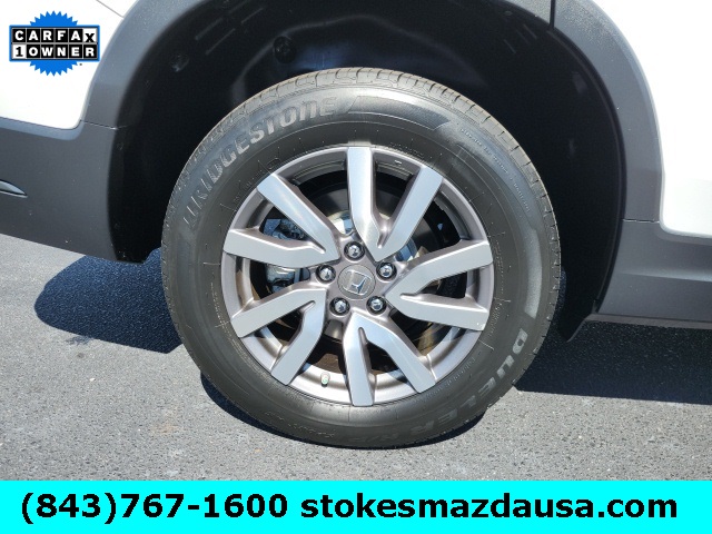 2022 Honda Pilot EX-L White at Davis Toyota of Orangeburg