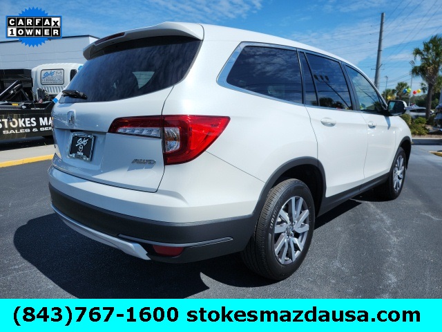 2022 Honda Pilot EX-L White at Davis Toyota of Orangeburg