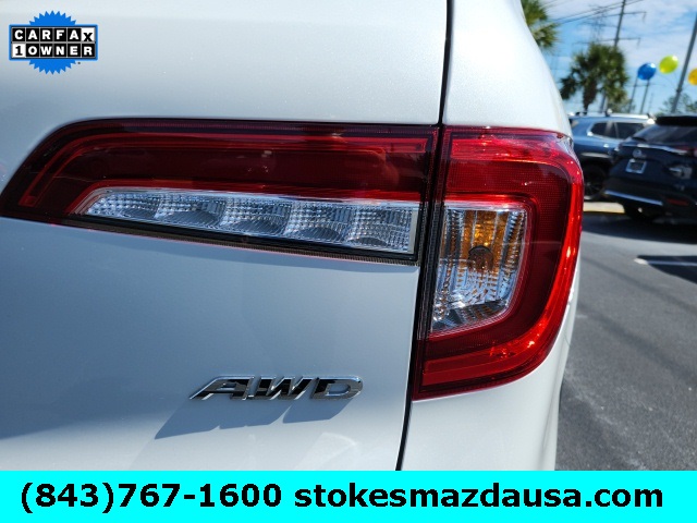 2022 Honda Pilot EX-L White at Davis Toyota of Orangeburg