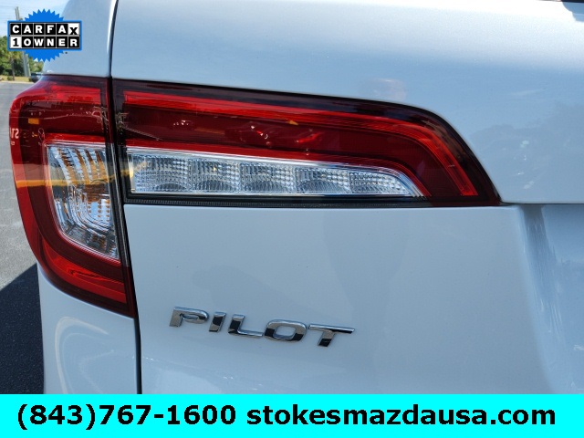 2022 Honda Pilot EX-L White at Davis Toyota of Orangeburg