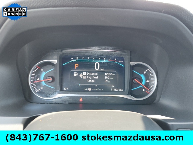 2022 Honda Pilot EX-L White at Davis Toyota of Orangeburg