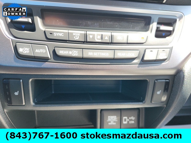 2022 Honda Pilot EX-L White at Davis Toyota of Orangeburg