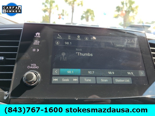 2022 Honda Pilot EX-L White at Davis Toyota of Orangeburg