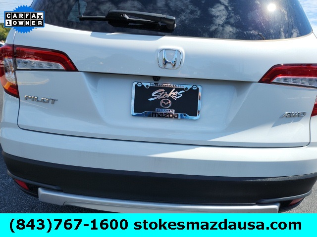 2022 Honda Pilot EX-L White at Davis Toyota of Orangeburg