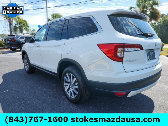 2022 Honda Pilot EX-L White at Davis Toyota of Orangeburg