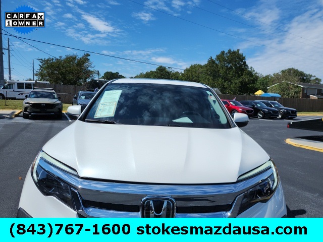 2022 Honda Pilot EX-L White at Davis Toyota of Orangeburg