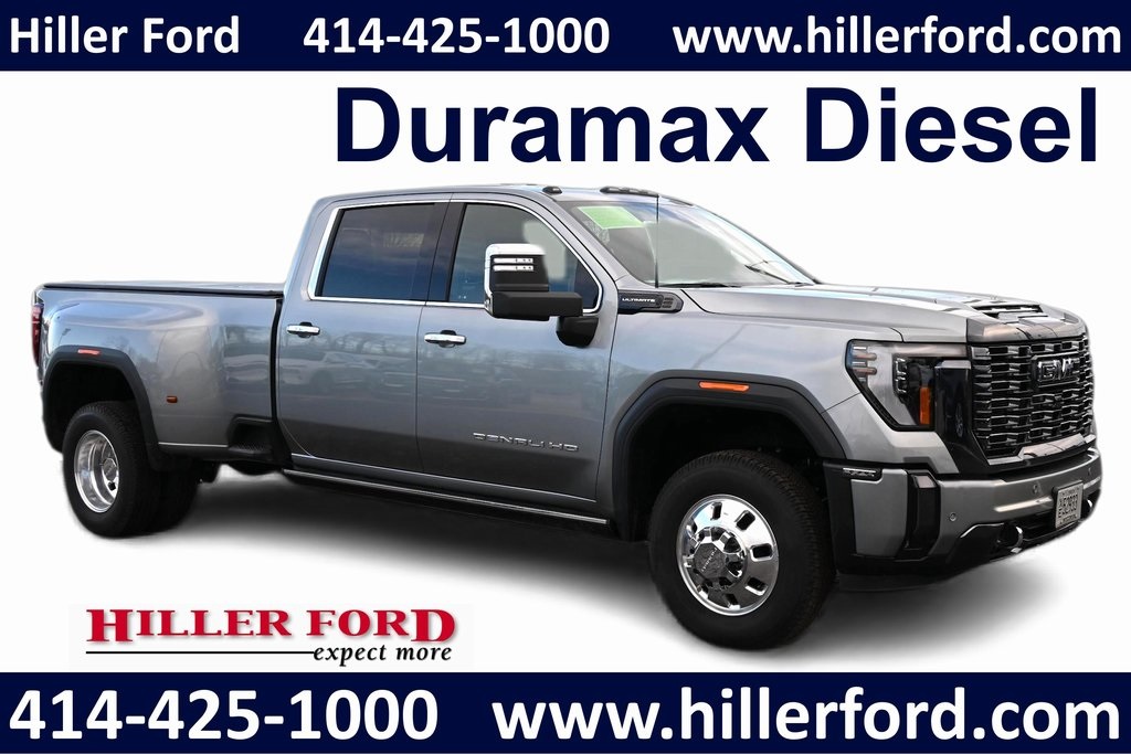 2024 GMC Sierra 3500HD Denali Ultimate Crew Cab 4WD