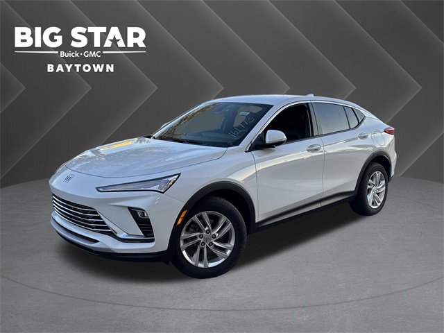 2025 Buick Envista Preferred White at Big Star Buick GMC
