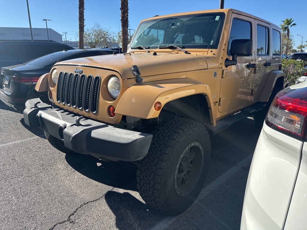 2013 Jeep Wrangler Unlimited Sahara