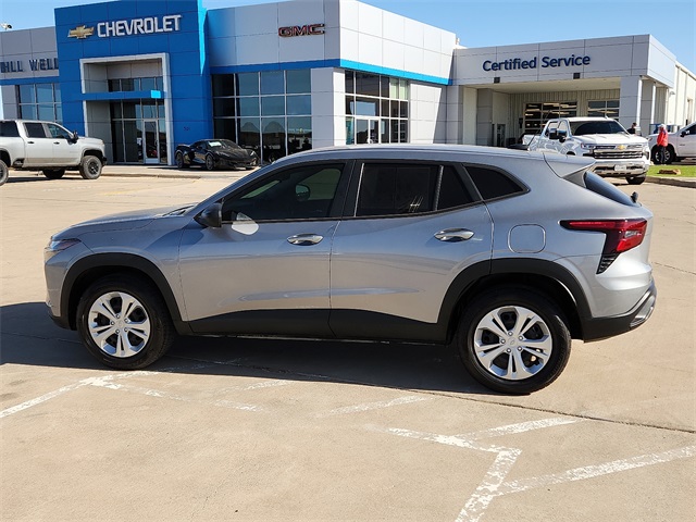 Used Car 2024 Chevrolet Trax  Ls For Sale Under $20,000 In Plainview, Texas