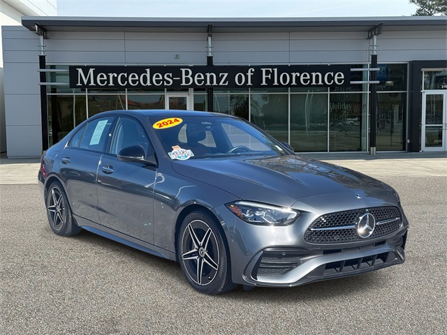2024 Mercedes-Benz C-Class C 300 RWD