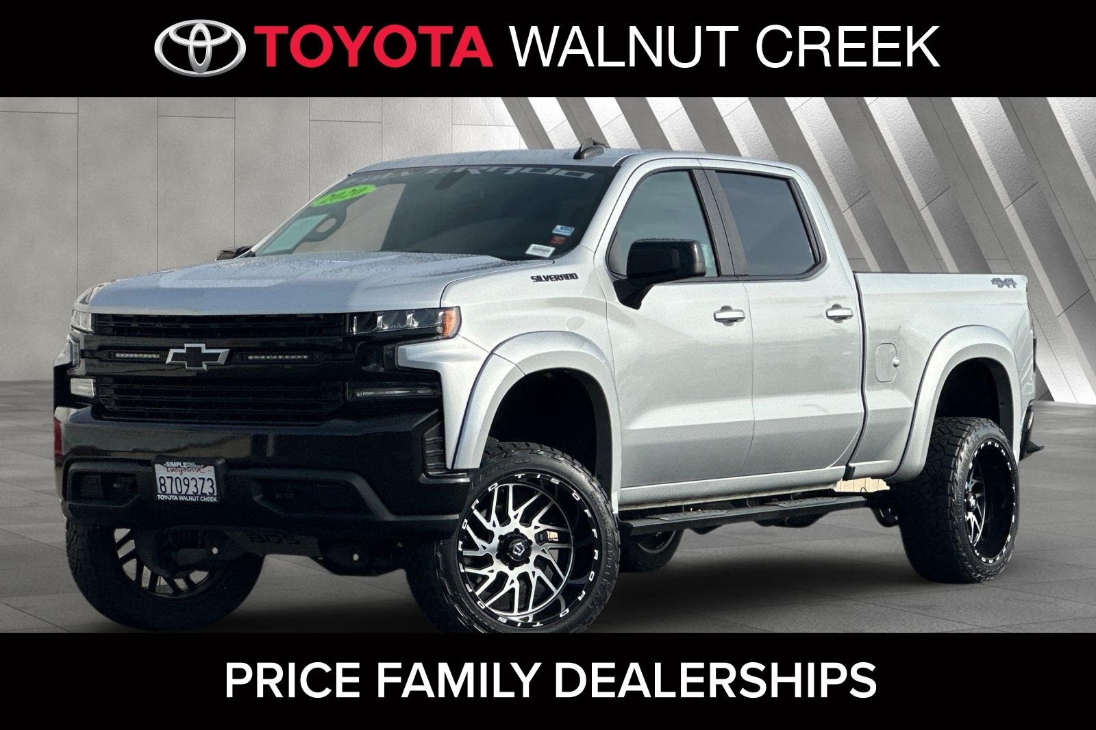 2020 Chevrolet Silverado 1500 LT Crew Cab 4WD