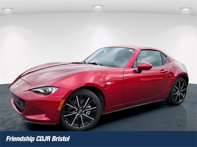 2024 Mazda MX-5 Miata RF Grand Touring RWD
