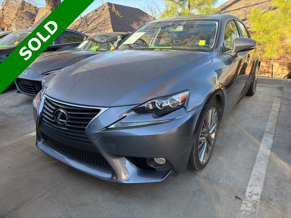 2014 Lexus IS 250 Sedan RWD