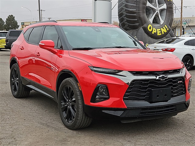 2022 Chevrolet Blazer RS FWD