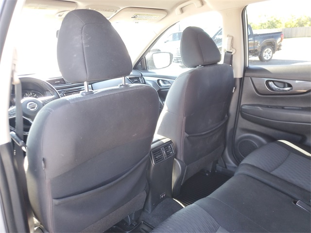 2020 Nissan Rogue S Silver at Texan Dodge Chrysler Jeep Ram