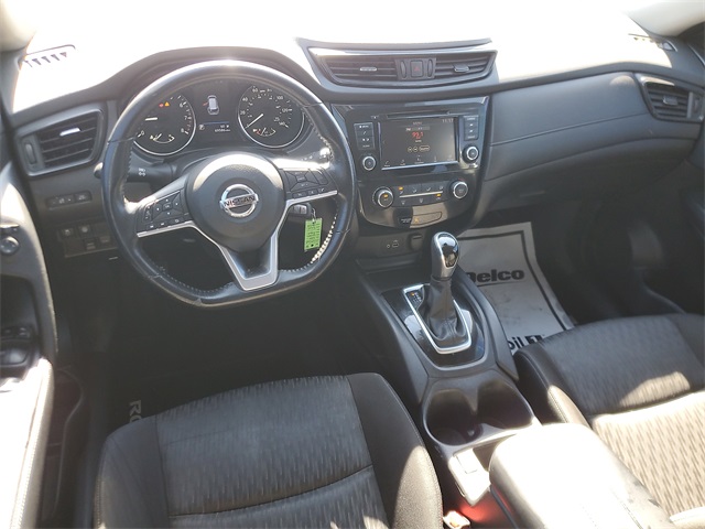 2020 Nissan Rogue S Silver at Texan Dodge Chrysler Jeep Ram