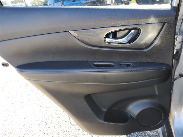 2020 Nissan Rogue S Silver at Texan Dodge Chrysler Jeep Ram