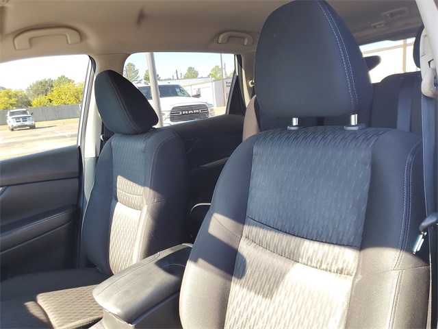 2020 Nissan Rogue S Silver at Texan Dodge Chrysler Jeep Ram