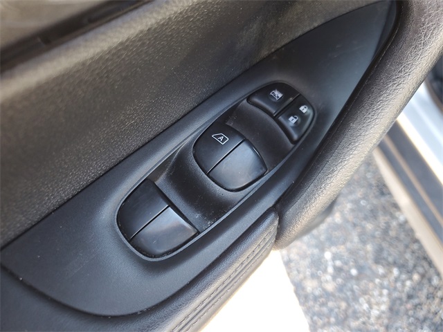 2020 Nissan Rogue S Silver at Texan Dodge Chrysler Jeep Ram