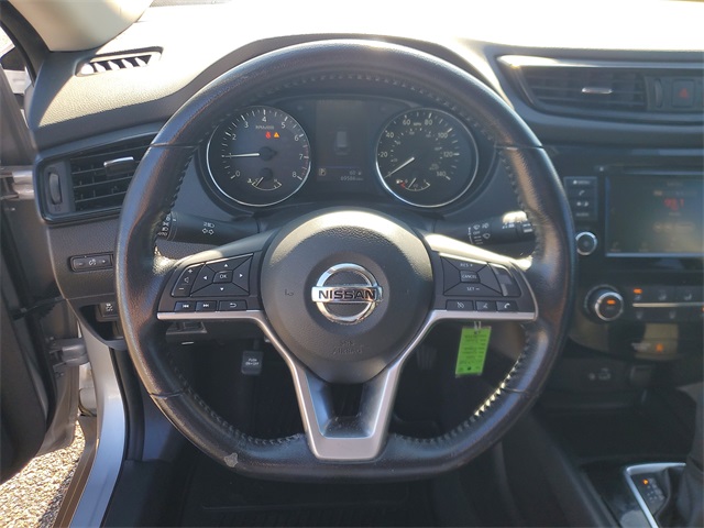 2020 Nissan Rogue S Silver at Texan Dodge Chrysler Jeep Ram