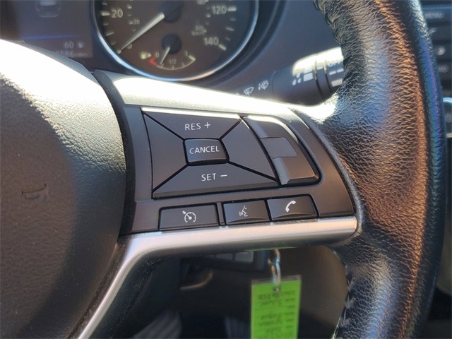 2020 Nissan Rogue S Silver at Texan Dodge Chrysler Jeep Ram