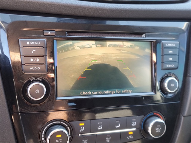 2020 Nissan Rogue S Silver at Texan Dodge Chrysler Jeep Ram