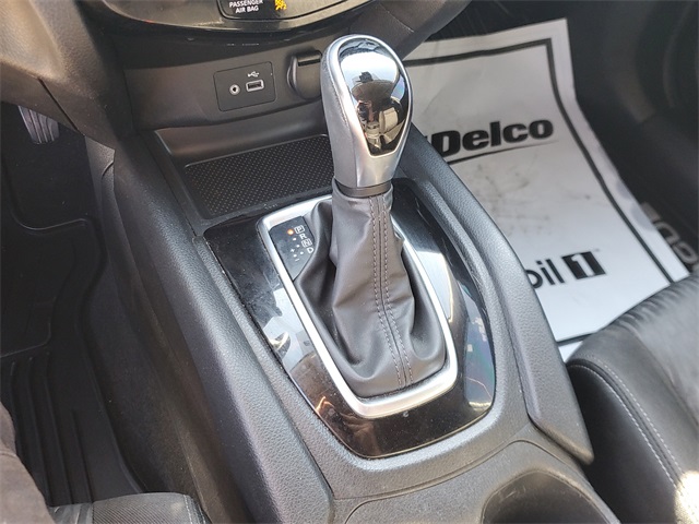 2020 Nissan Rogue S Silver at Texan Dodge Chrysler Jeep Ram