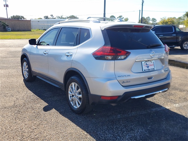2020 Nissan Rogue S Silver at Texan Dodge Chrysler Jeep Ram