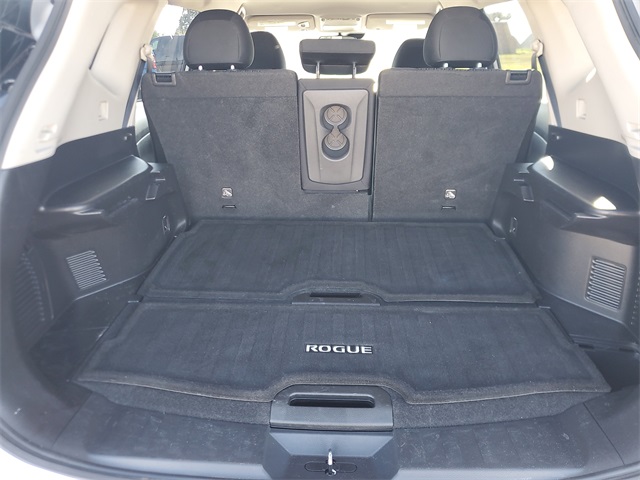 2020 Nissan Rogue S Silver at Texan Dodge Chrysler Jeep Ram