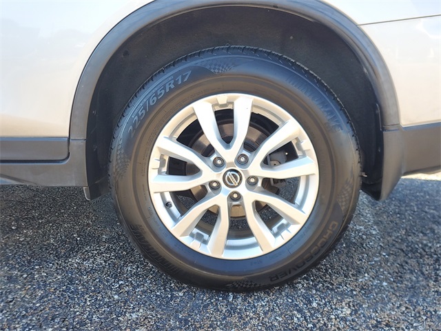 2020 Nissan Rogue S Silver at Texan Dodge Chrysler Jeep Ram