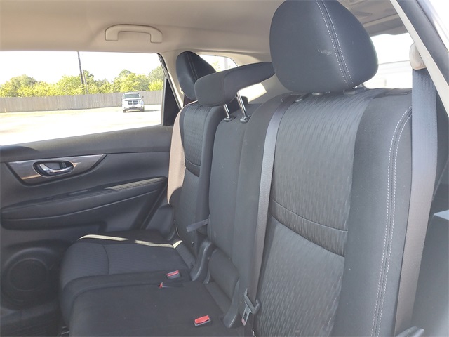 2020 Nissan Rogue S Silver at Texan Dodge Chrysler Jeep Ram