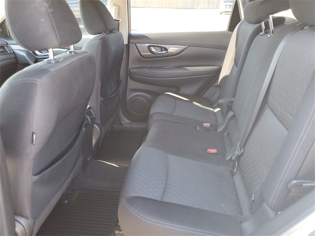 2020 Nissan Rogue S Silver at Texan Dodge Chrysler Jeep Ram