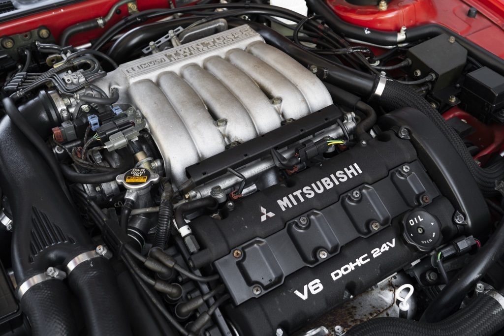 1992 Mitsubishi 3000GT VR-4 - Photo 46