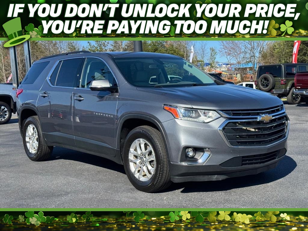 2020 Chevrolet Traverse LT Leather FWD