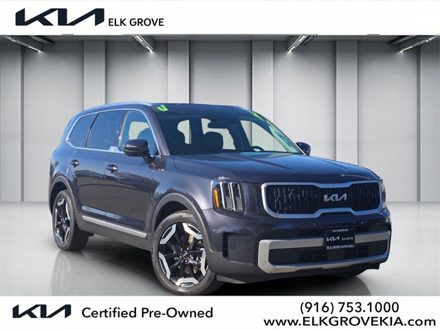 2025 Kia Telluride EX AWD