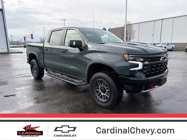 2025 Chevrolet Silverado 1500 ZR2 Crew Cab 4WD