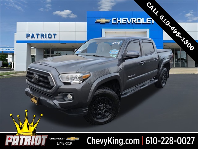 2021 Toyota Tacoma SR5 V6 Double Cab 4WD