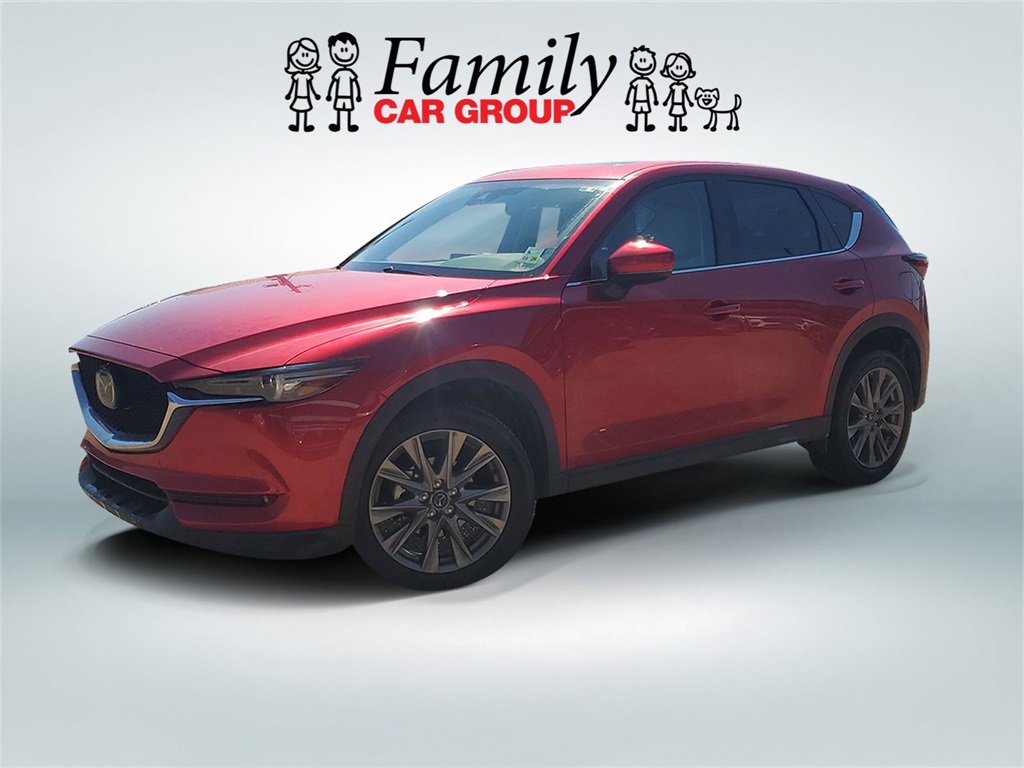 2020 Mazda CX-5 Grand Touring FWD