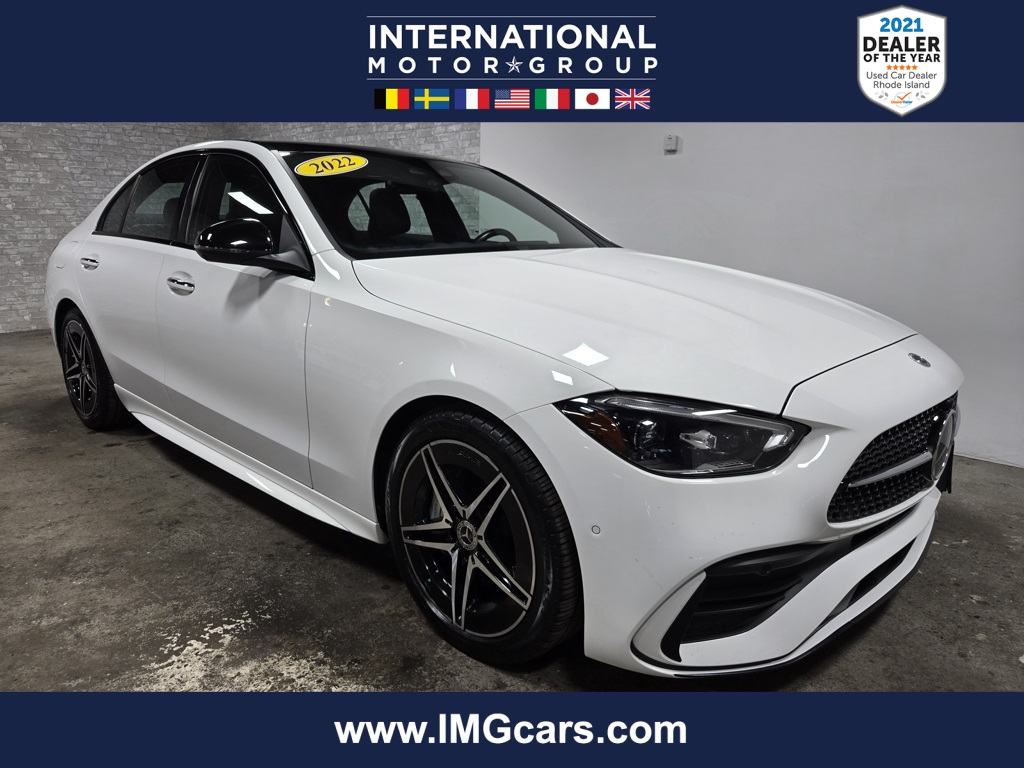 2022 Mercedes-Benz C-Class Sedan C 300's photo