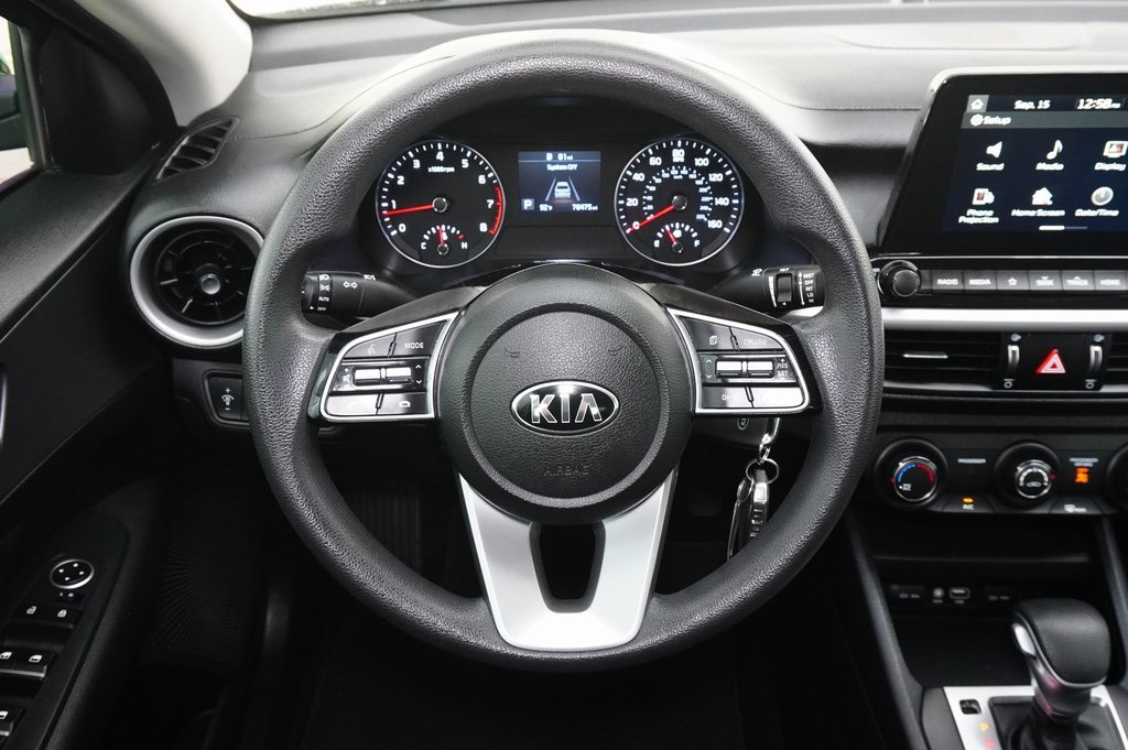Used Car 2021 Kia Forte  Fe For Sale In Weatherford, Texas