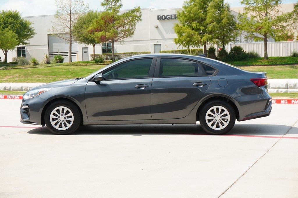 Used Car 2021 Kia Forte  Fe For Sale In Weatherford, Texas