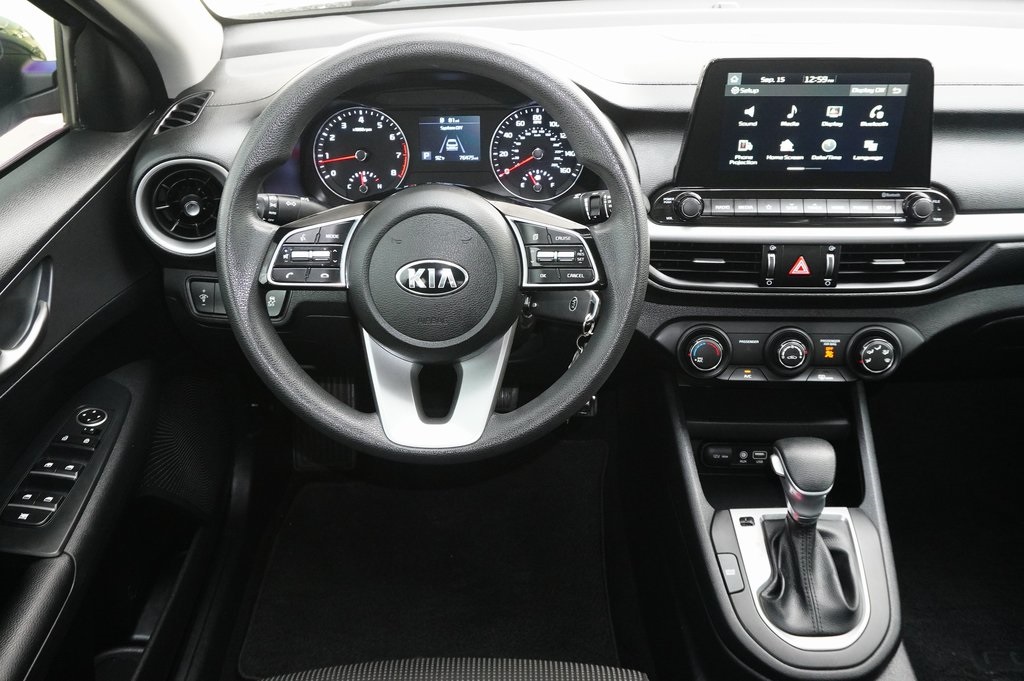 Used Car 2021 Kia Forte  Fe For Sale In Weatherford, Texas