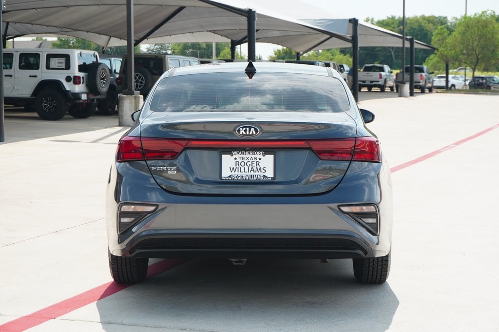 Used Car 2021 Kia Forte  Fe For Sale In Weatherford, Texas
